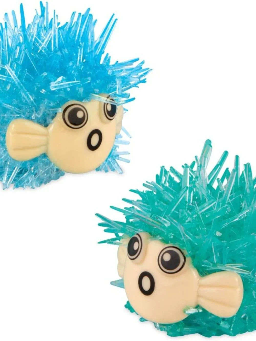 NWT Crystal Pufferfish